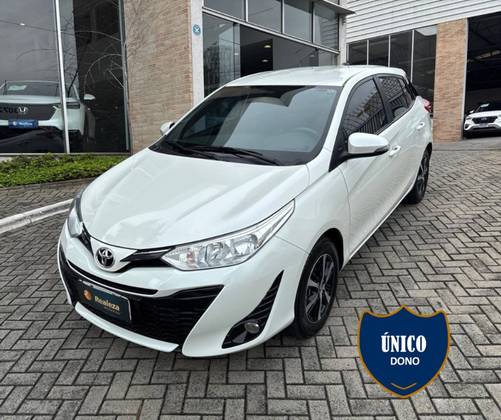 TOYOTA YARIS 1.5 16V FLEX XS MULTIDRIVE